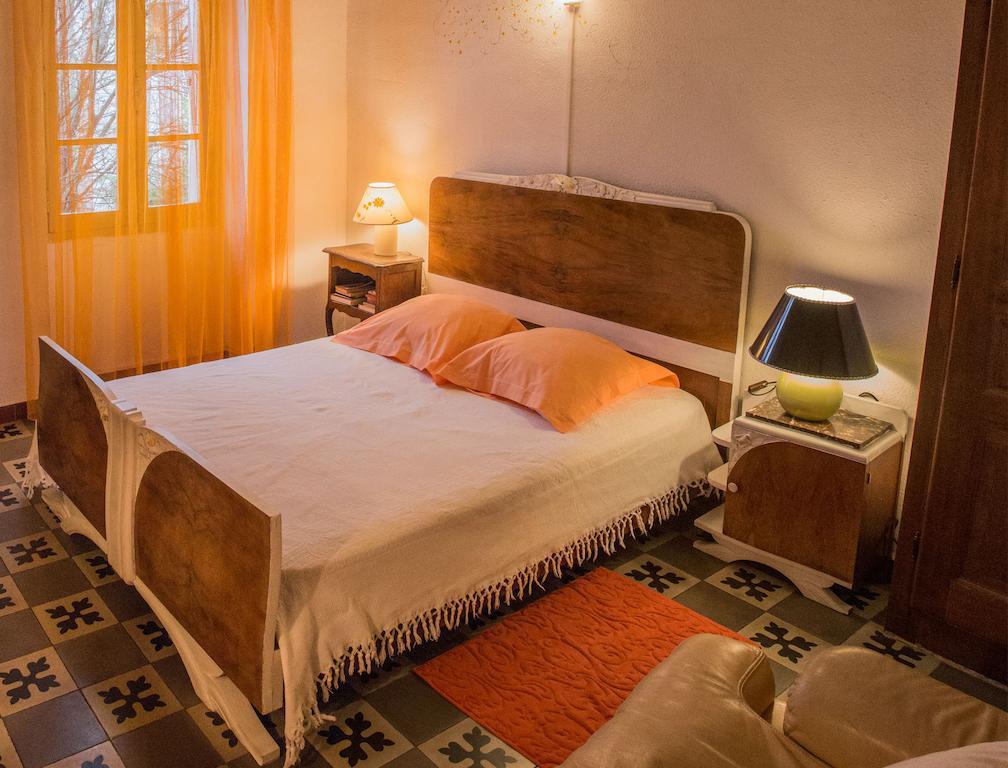 Bed and Breakfast Chez Veronique Chamborigaud Zimmer foto