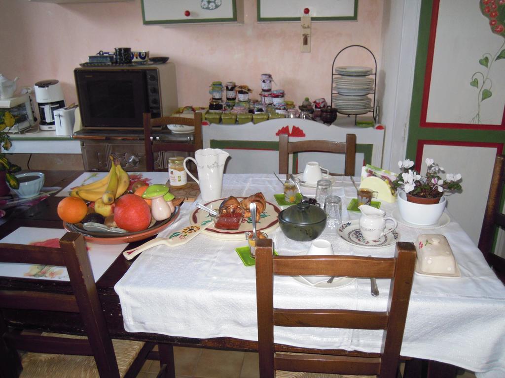 Bed and Breakfast Chez Veronique Chamborigaud Exterior foto