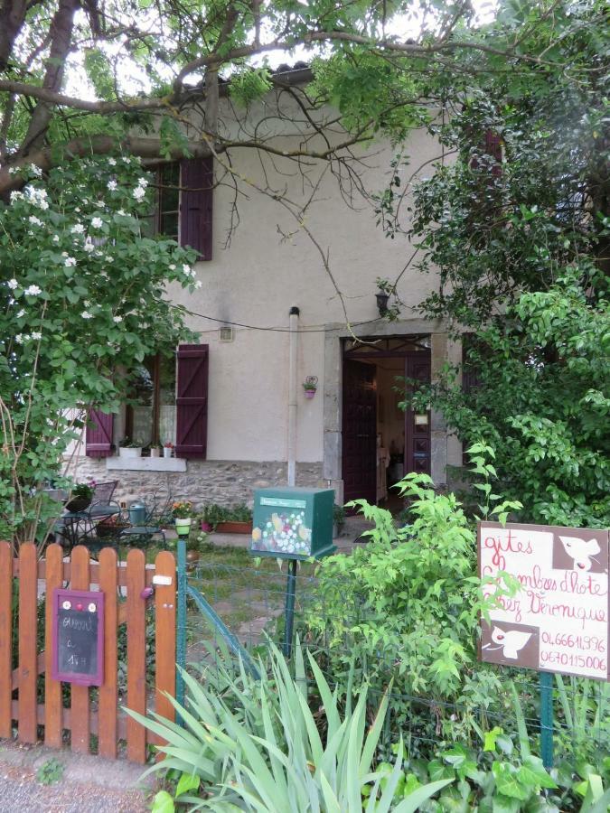 Bed and Breakfast Chez Veronique Chamborigaud Exterior foto