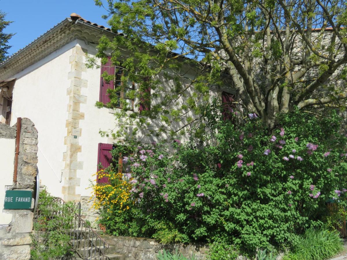 Bed and Breakfast Chez Veronique Chamborigaud Exterior foto